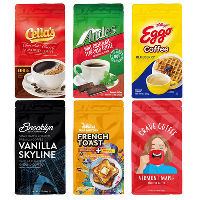 Two Rivers Coffee Ultimate Ground Flavored Coffee Variety Pack