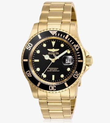 INVICTA PRO DRIVER EDELSTAHL HERREN QUARZ UHR - 40MM