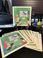 *RARE Vintage Captain Kangaroo Picture Pages ...