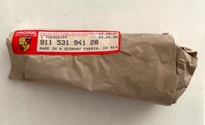 NOS FACTORY PORSCHE 911 930 OUTER BLACK DOOR HANDLE 1974-84 PART # 91153194128