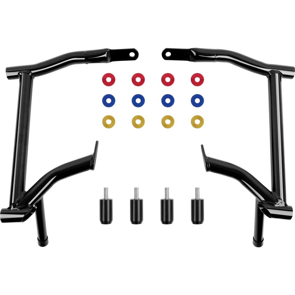 Guidões de barras de arrasto para Harley V-Rod Night Rod 1" 25mm rastreador cromado - Imagem 3 de 4