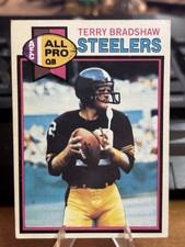 TERRY BRADSHAW 1979 Topps #500 AFC All-Pro Steelers HOF