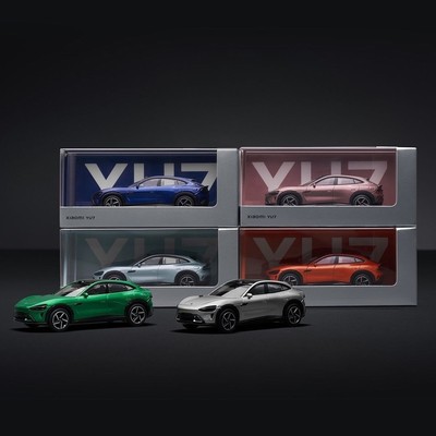 1:64 Xiaomi Yu7 Alloy Miniature Diecast Model Car Kid Toy Vehicle Collection 