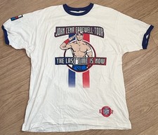WWE John Cena Lyon France XL Farewell Tour 2025 Smackdown Wrestling Shirt