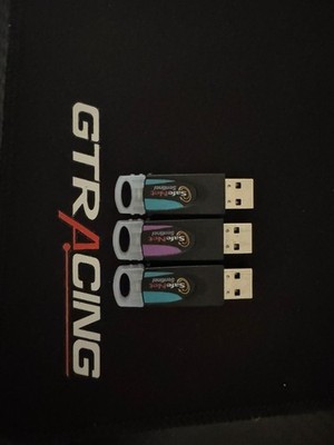 (3) SafeNet Sentinel USB Dual Hardware Key Lot of Colors For SuperPro & UltraPro