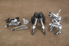 Gruppo Freno Strada Cerchio Meccanico 10 Velocità SRAM Rosso