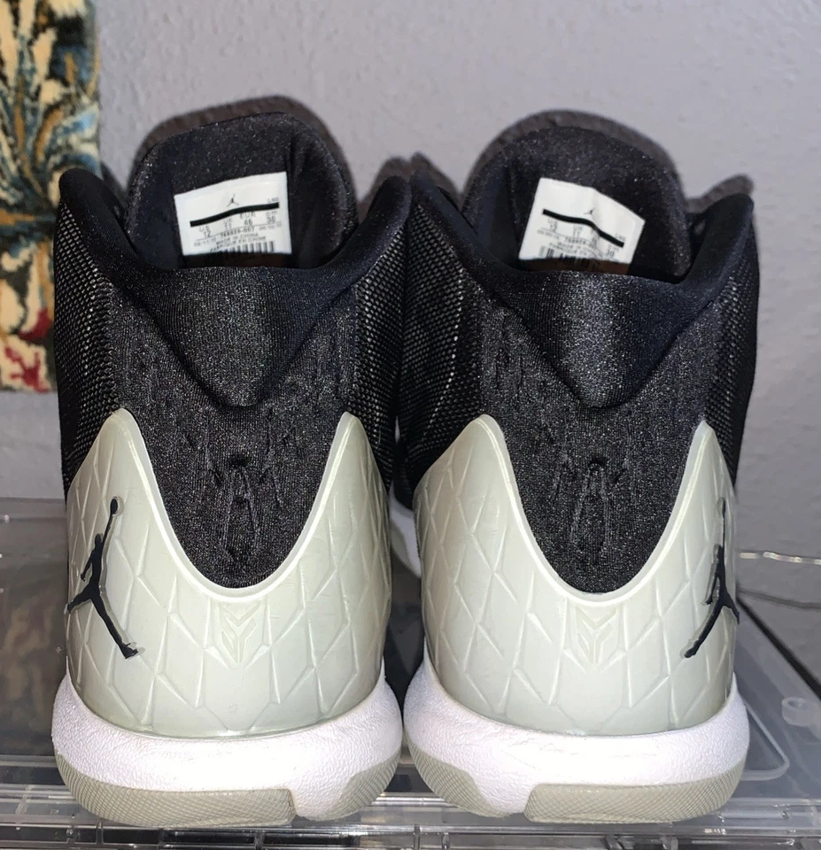 Talla 12 - Air Jordan Super.Fly 4 Negro Camuflaje Negro/Negro/Gris Lobo/Infrarrojo Foto 4 de 4