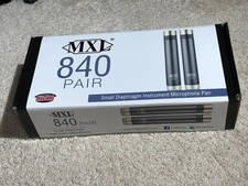 MXL 840 Pair Microphones (sealed) - NEW !