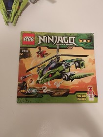 Lego Ninjago Rattlecopter 9443 Complete with instructions READ AUTHENTIC
