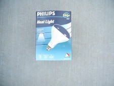 Philips 250w Infrared Heat Lamp Light Bulb (RED)