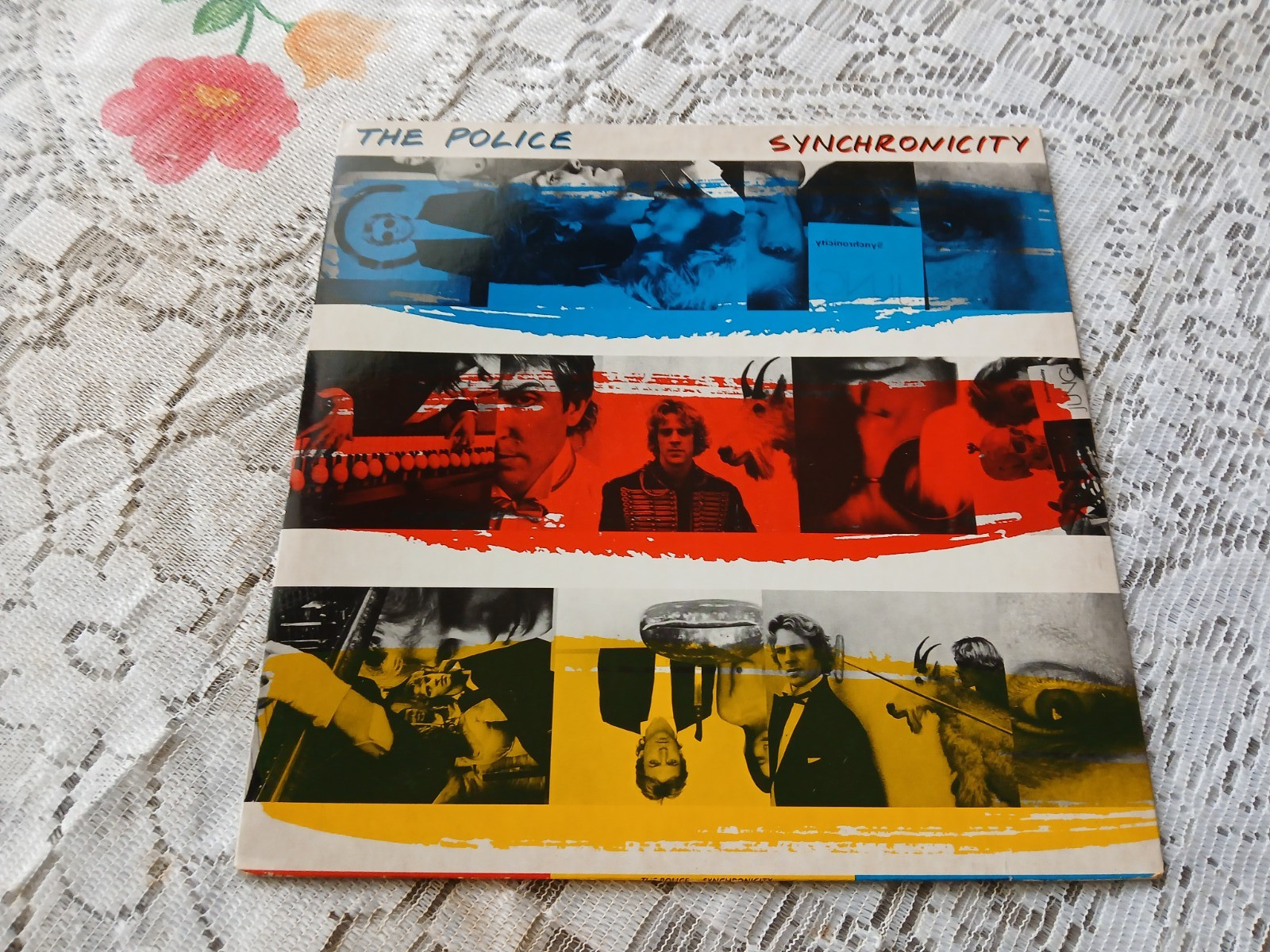 THE POLICE. SYNCHRONICITY