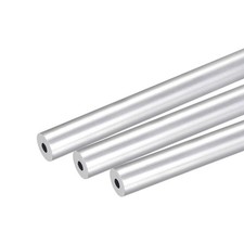 3Stk 6063 Aluminium Rundrohr 7 mm AD. 2 mm ID. 250 mm L&auml;nge Rohr schl&auml;uche