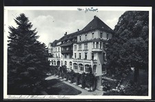 Jordanbad b. Biberach, Das neue Kurhaus, Ansichtskarte 1941 