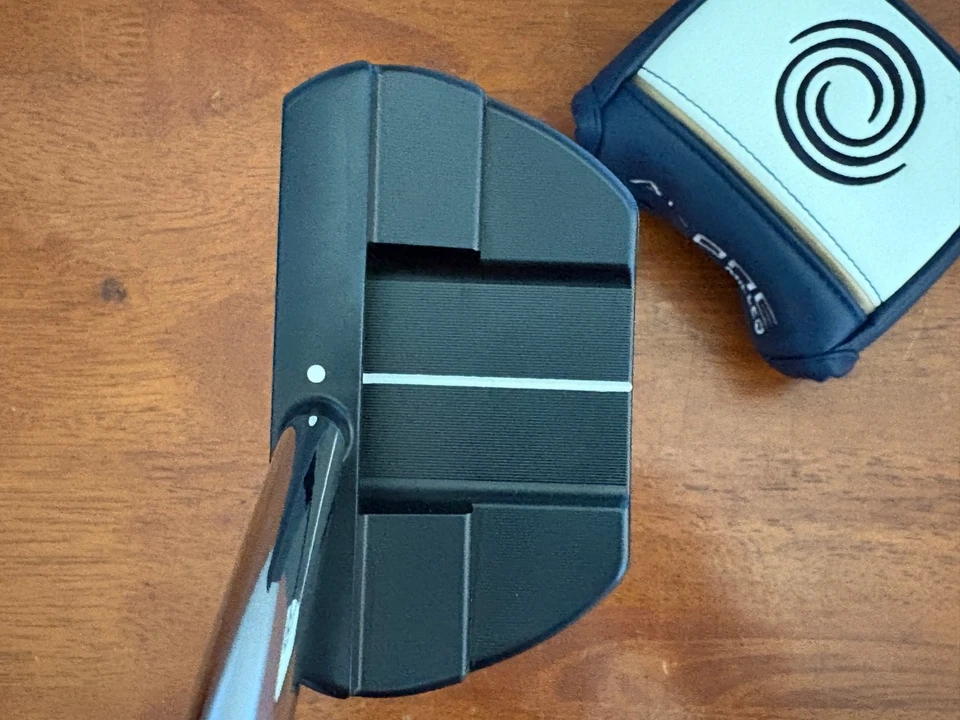 NEW! ~ Odyssey Tour Issue Ai One Milled Three T CS ~ Rare Center Shaft Custom! - Image 2 of 4