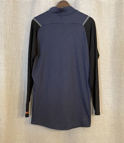 Spyder Active® Proweb Men’s Performance Long Sleeve Pullover Size Large - Picture 3 of 4