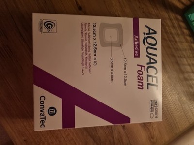 Aquacel Foam Adhesive 12.5 Cm