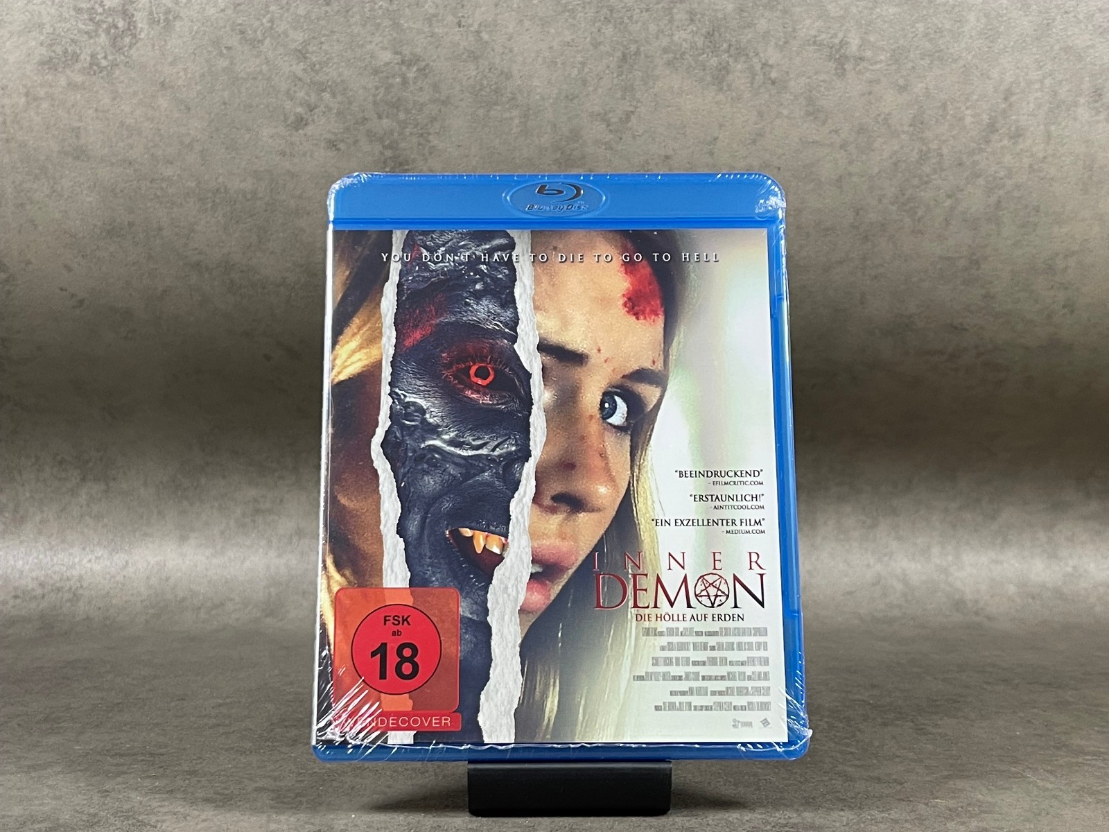 Inner Demon - Die Hölle auf Erden - Blu-ray - Neu - Bild 3