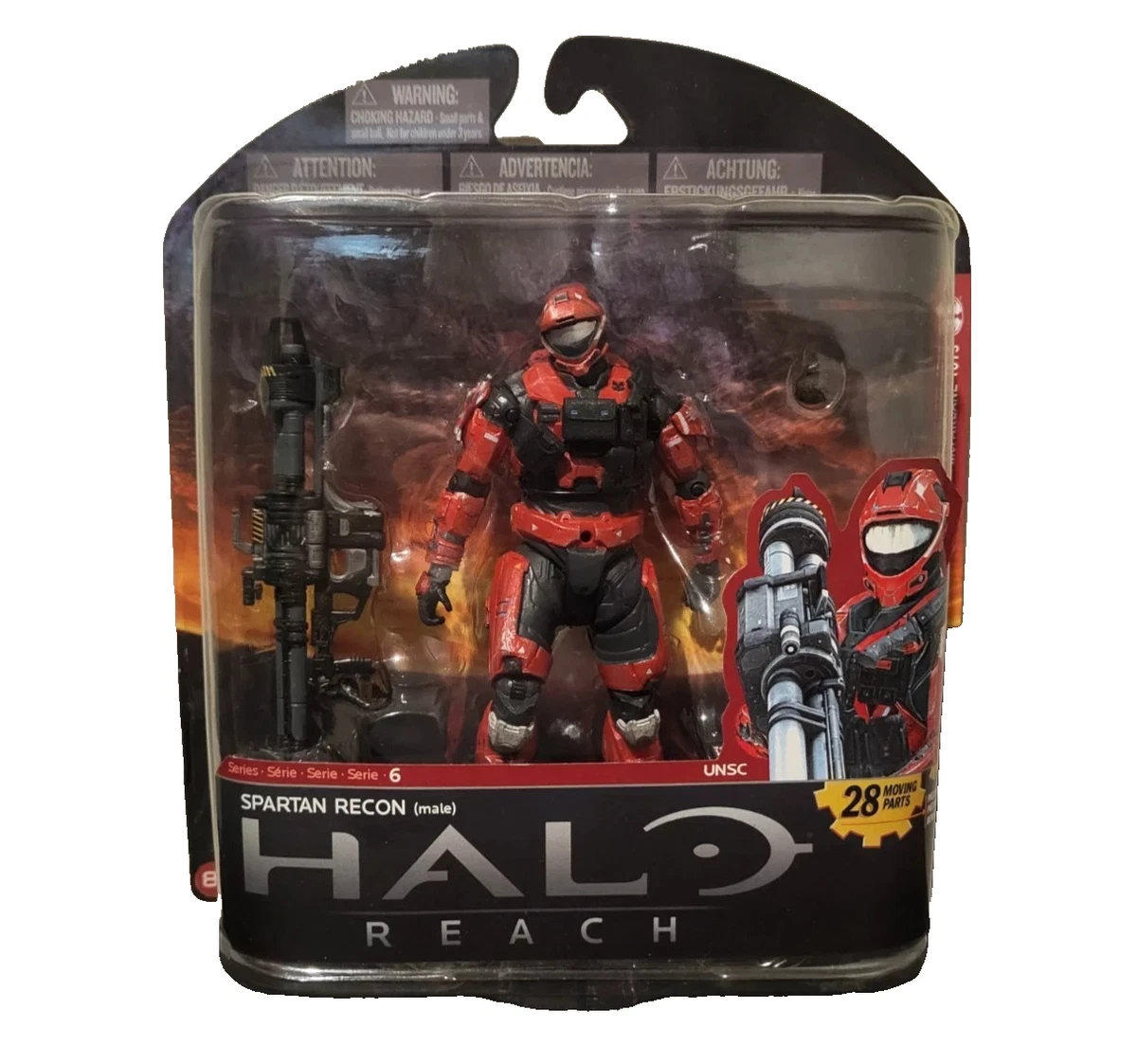 Mcfarlane Halo Reach Action Figures for sale - eBay
