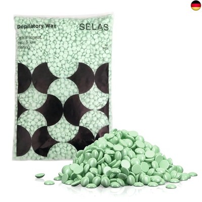 Wachsperlen Aloe Vera 800g   Warmwachs Perlen für Haarentfernung | En