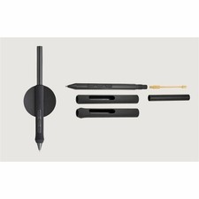 Plumas De Fieltro Cincel Wacom, Paquete De 5 Unidades Ack20005 Color Blanco