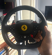 Thrustmaster Ferrari Racing Wheel Pedals Set For Microsoft Xbox Wired Thrustmaster Ferrari Racing Wheel Pedals Set For Microsoft Xbox Wired