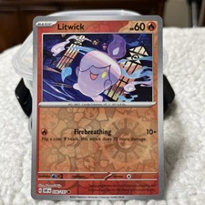Litwick 036/197 Reverse Holo Pokemon Card 