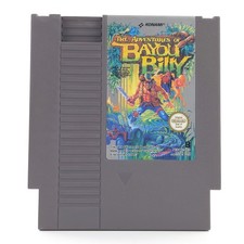 ebay® Auktion 198413163559 | Nintendo NES Spiel: The Adventures of Bayou Billy - Modul (PAL EEC) Thumbnail of ebay® auction 198413163559 | Nintendo NES Spiel: The Adventures of Bayou Billy - Modul (PAL EEC)