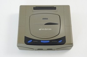 Sega Saturn GREY Console HST-3210 -21Pin Drive- Tested System NTSC-J T53035392