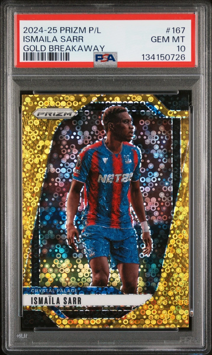 Carte Topps UEFA Europa League 2024 – Ismaila Sarr (OM) Orange Droit Au But