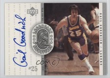 1999 Upper Deck NBA Legends Legendary Signatures Gail Goodrich #GA Auto HOF 1ql0