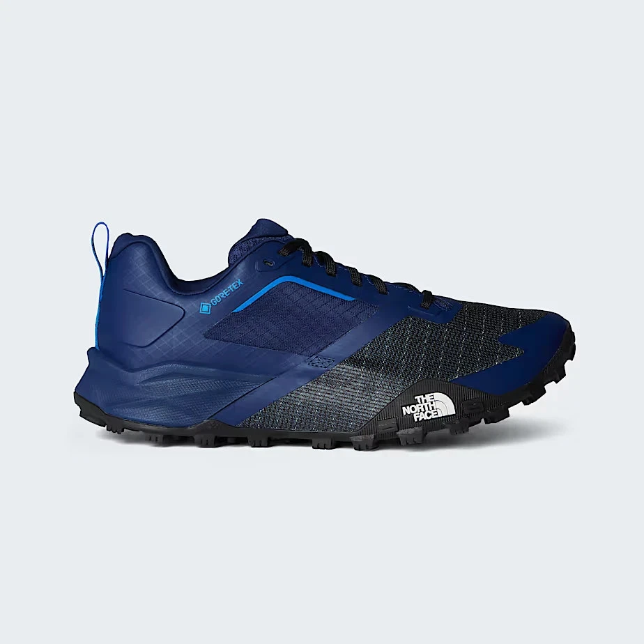 The North Face Men's Offtrail TR GORE-TEX Trail Running Shoes Blue/ Black