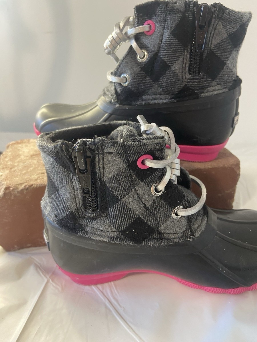 Waterproof Boots Sperry Saltwater Boots Gray Sperry Women's