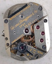 Vintage Girard Perregaux Cal. 73 AE 17 jewel ...