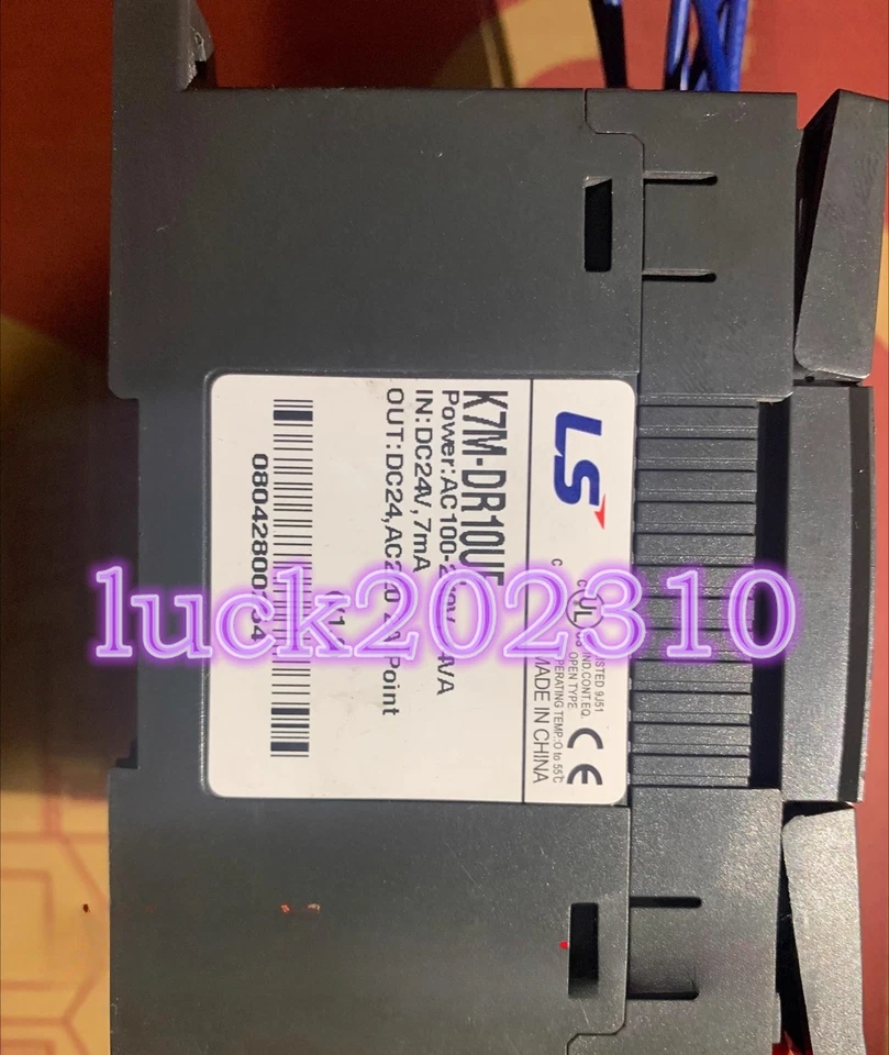 1PC USED K7M-DR10UE programming controller LS Electric #YY - Image 2 of 2