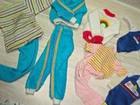 Vtg Barbie 80s Clone Doll Clothes Lot SPORTY ATHLETIC Sweatsuits Track Pants