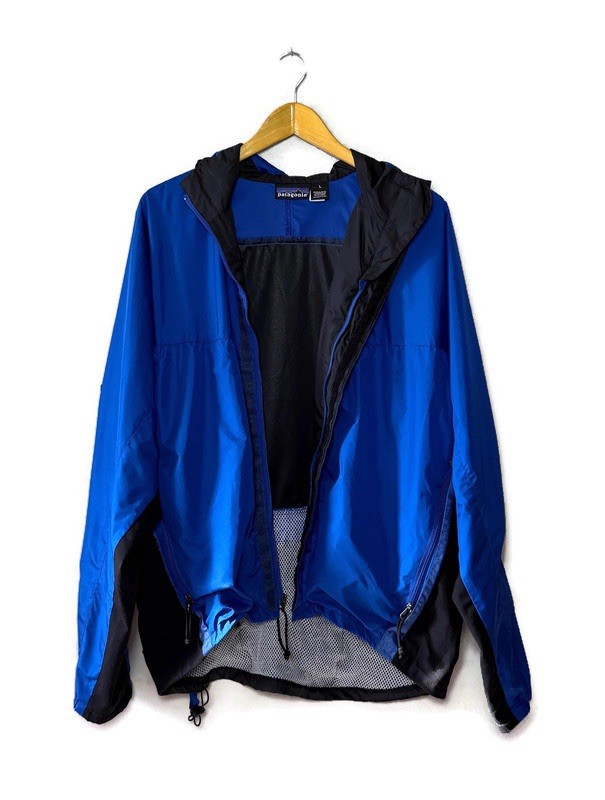 Vintage Patagonia Electralight Full Zip Jacket Size L Hooded Windbreaker Men's thumbnail 4