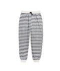 P.J. Salvage Girls Fuzzy Striped Pajama Jogger Pants