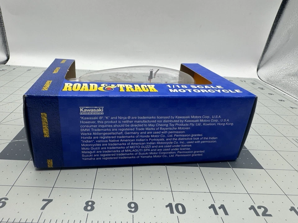 MAISTO Motocicleta Carretera y Pista Centauro Modelo Juguete 31026 Escala 1/18 NUEVO EN CAJA Foto 4 de 4