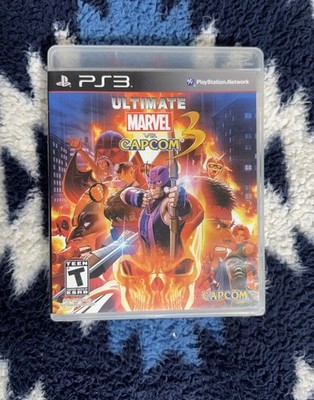 Ultimate Marvel vs. Capcom 3 - PlayStation 3 (PS3)