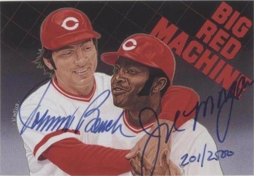 1992 Upper Deck Baseball Heroes Bench & Morgan | eBay