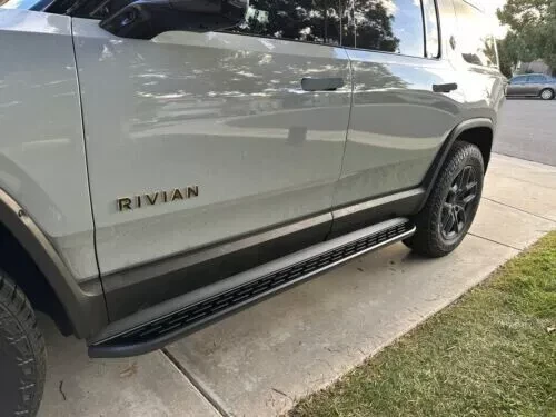 Barra Nerf pedal peldaños laterales 2 piezas apta para Acura ZDX 2024 2025 2026 Foto 3 de 4