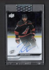 2023-24 Upper Deck UD Clear Cut Autograph #CC-JC Jalen Chatfield