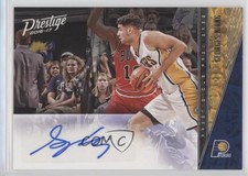 2016 Panini Prestige Prestigious Premieres Signatures Georges Niang #32 Auto 0q0