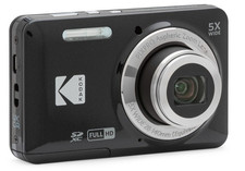 Kodak PIXPRO FZ55 Schwarz Kompaktkamera 16MP 5x Zoom Full HD Video Foto NEU