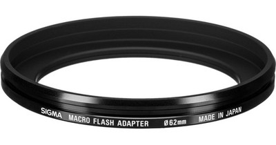 SIGMA MACRO FLASH ADAPTER 62mm Factory Original Ring Flash EM-140 DG FAST SHIP!!