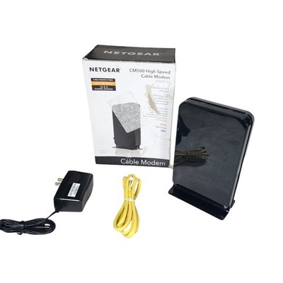 NETGEAR CM500 DOCSIS 3.0 Cable Modem 16x4 680Mbps NO WIFI