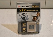 XD Picture Memory Card 128MB Camera - NEW  SEALED - For Fujifilm or Olympus