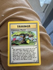 Pokémon - 1st Edition Pokémon March - 102/111 - Neo Genesis - Common