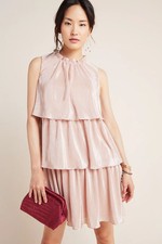 New Anthropologie Ro & De Estelle Tiered Tunic Dress Size Small MSRP: $150
