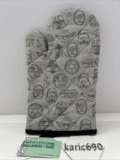 New Disney Star Wars Boba Fett Darth Death Star Kitchen Tableware Oven Mitt 2019